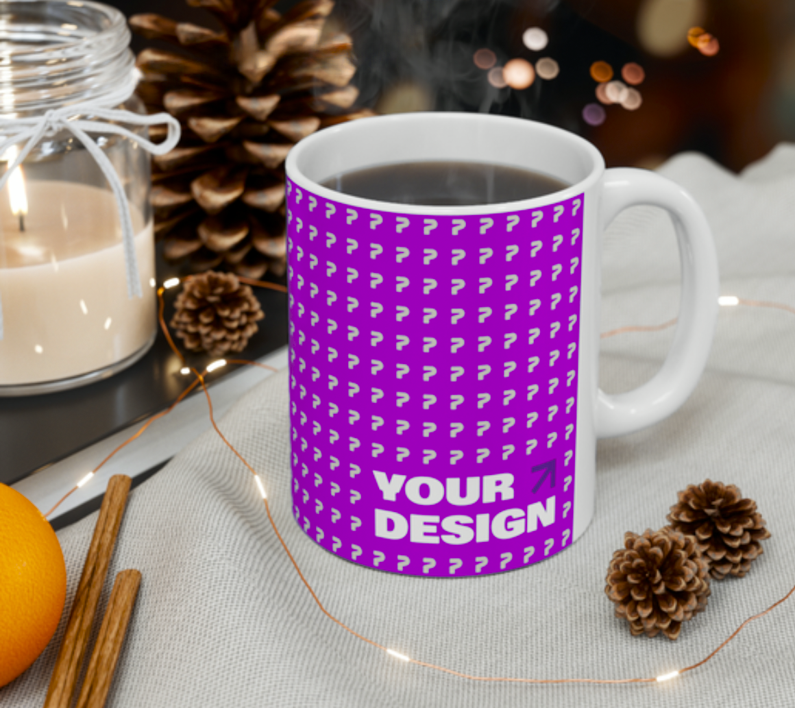 taza your design 1 taza blanca personalizada premium aaa