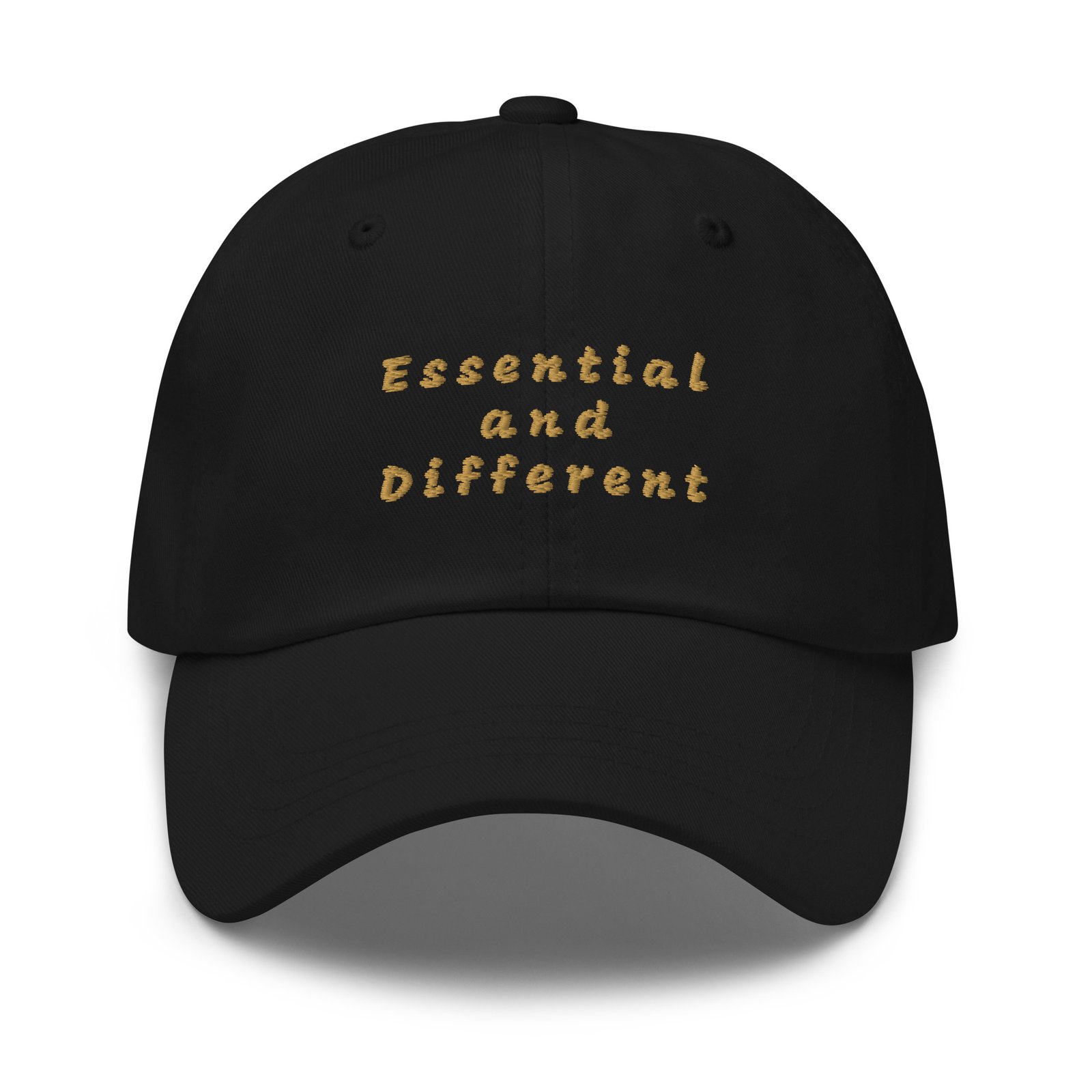 gorra essential and different