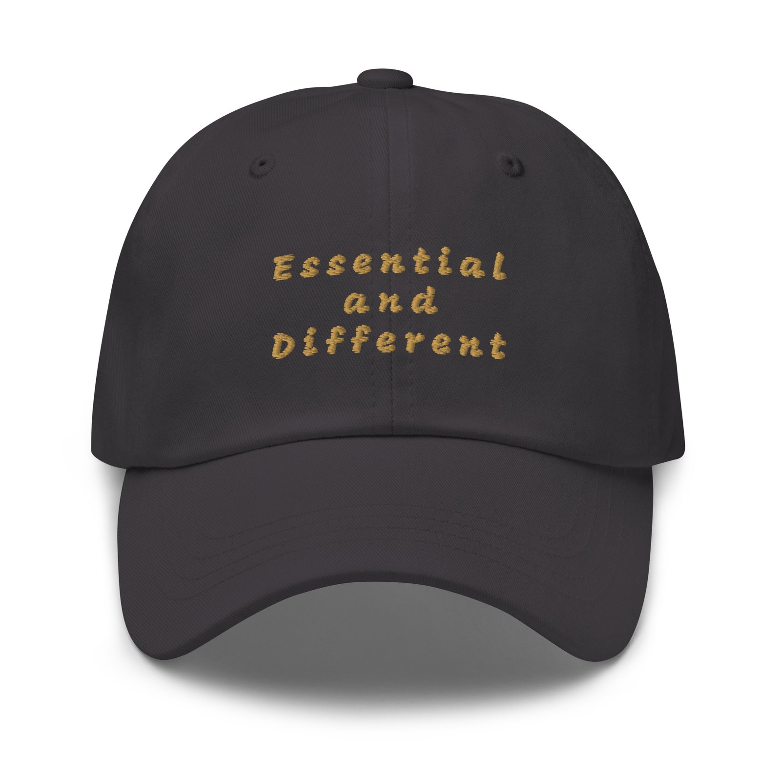 gorra essential and different