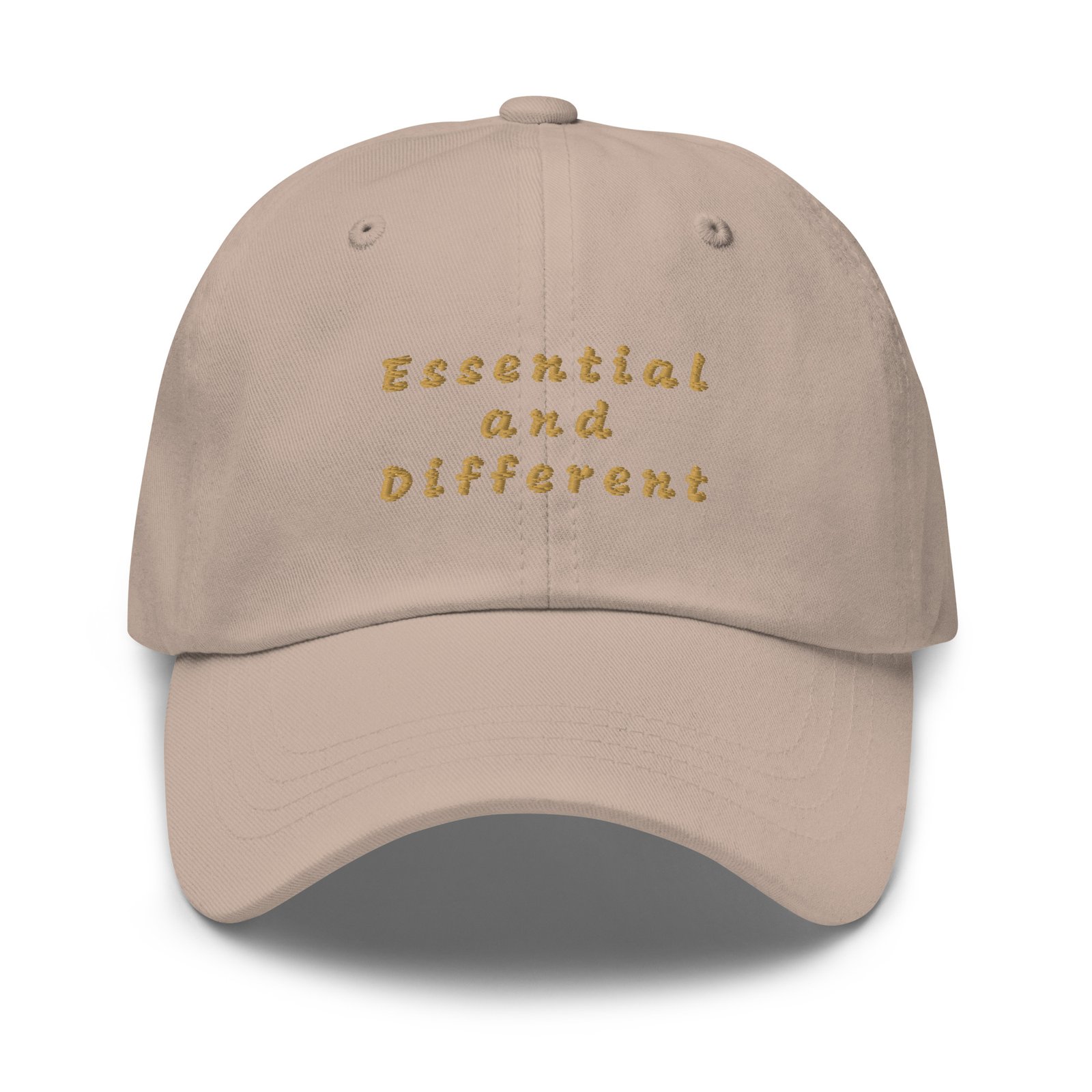 gorra essential and different