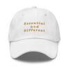 gorra essential and different