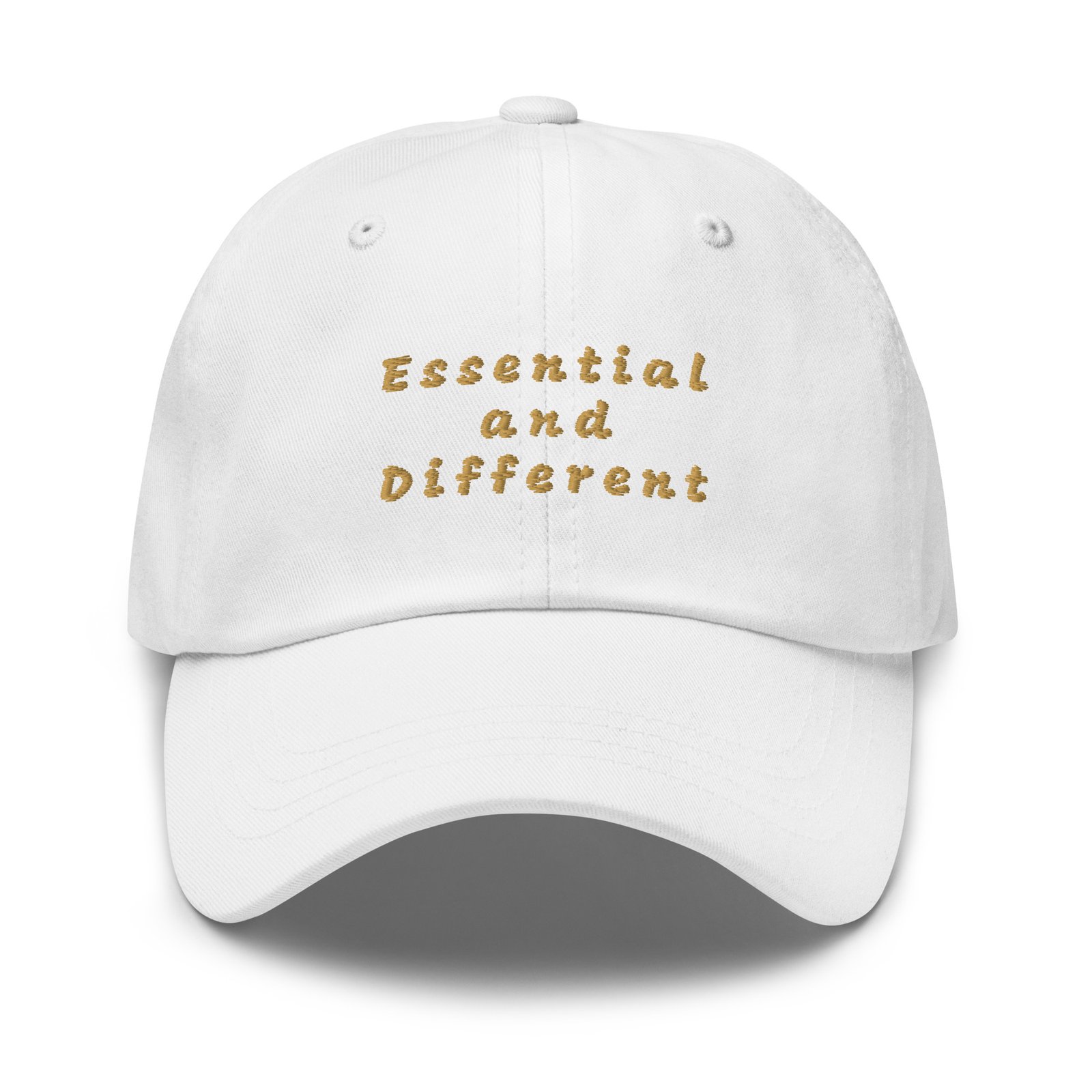 gorra essential and different