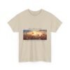 t shirt "una vida sin amor es como un año sin primavera." floral sunset inspirational tee