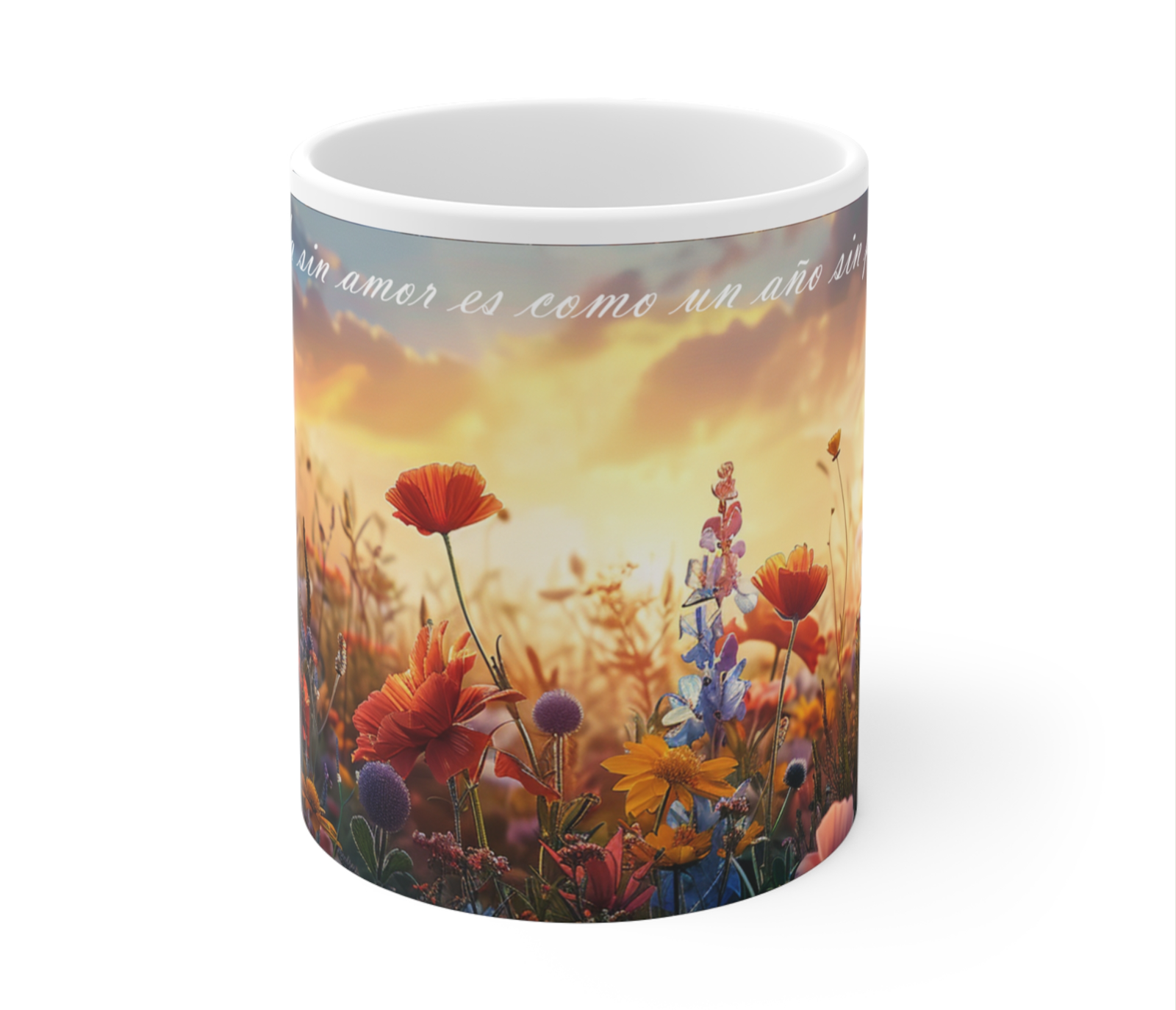 taza blanca personalizada premium aaa – “una vida sin amor” taza blanca personalizada premium aaa – “una vida sin amor”