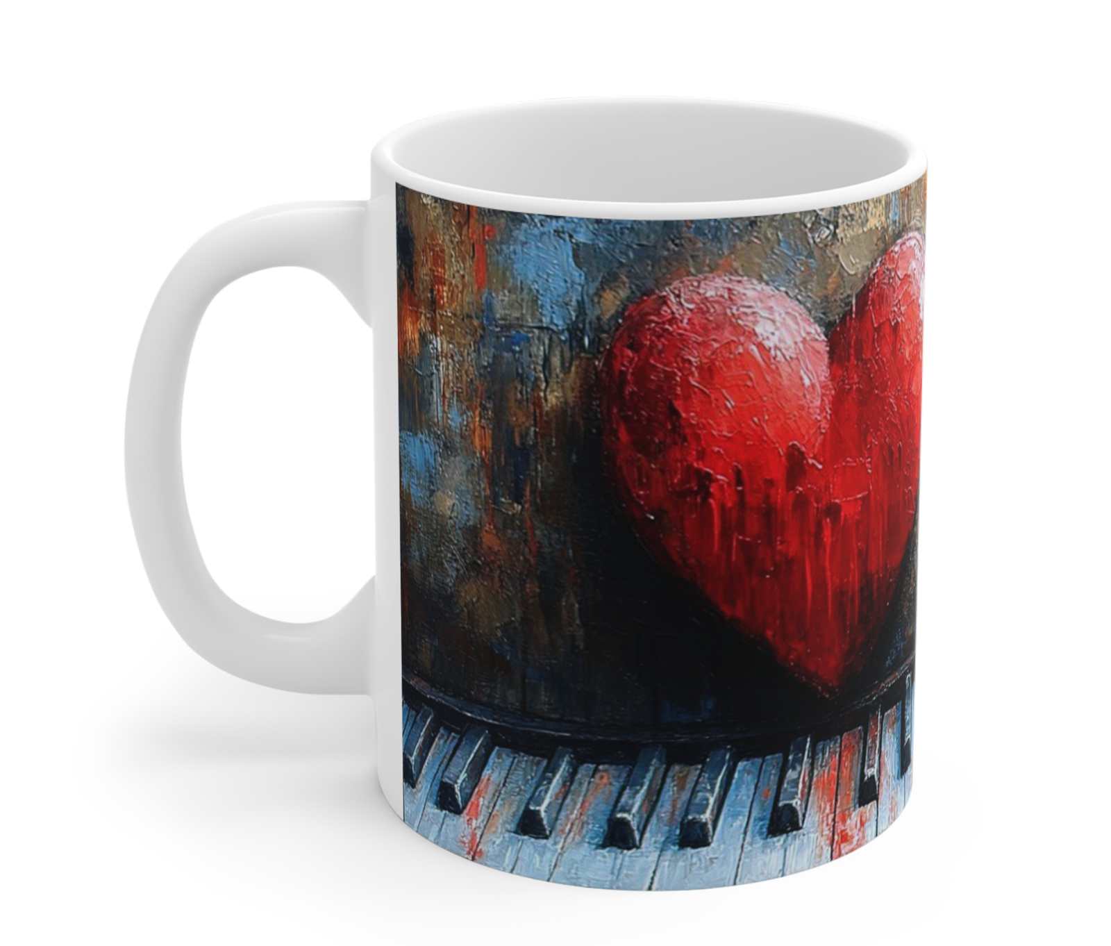 taza blanca personalizada premium aaa una melodia de amor taza blanca personalizada premium aaa una melodia de amor