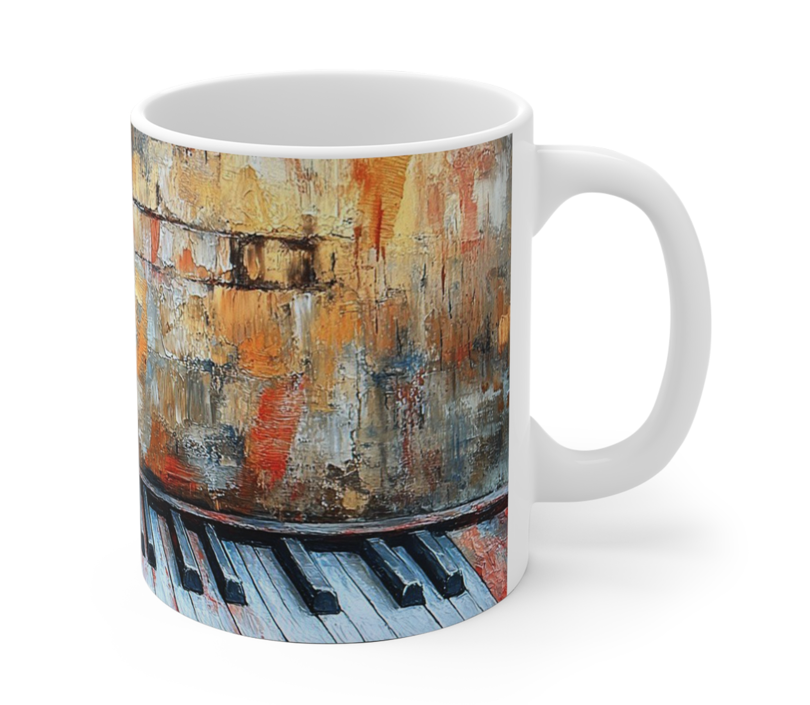 taza blanca personalizada premium aaa una melodia de amor taza blanca personalizada premium aaa una melodia de amor