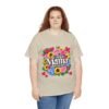 mama del mundo floral tee — "la mejor mama del mundo" mother’s day t‑shirt