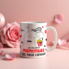 taza blanca personalizada premium aaa – los mejor momentos los paso contigo | regalo con significado (copia)