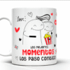 taza blanca personalizada premium aaa – los mejor momentos los paso contigo | regalo con significado (copia)