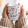 taza blanca personalizada premium aaa – love love | regalo con significado
