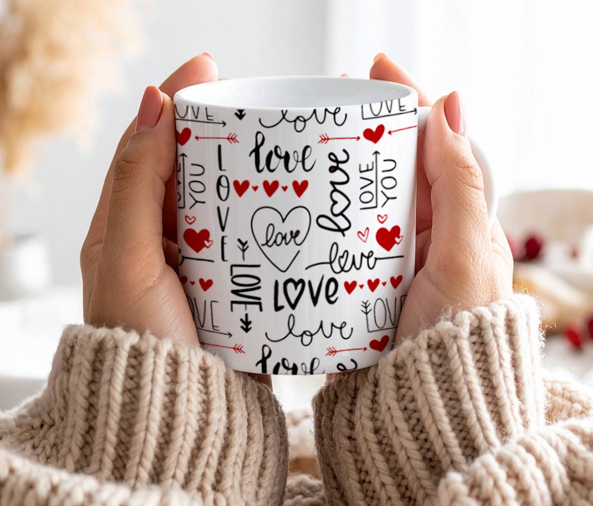 taza blanca personalizada premium aaa – love love | regalo con significado