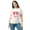 camiseta clásica unisex sólo tengo ojos para tí camiseta san valentin unisex con mensaje “tengo ojos para tí"