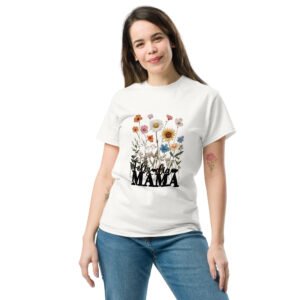 Camiseta Día de la Madre “Feliz día mamá”