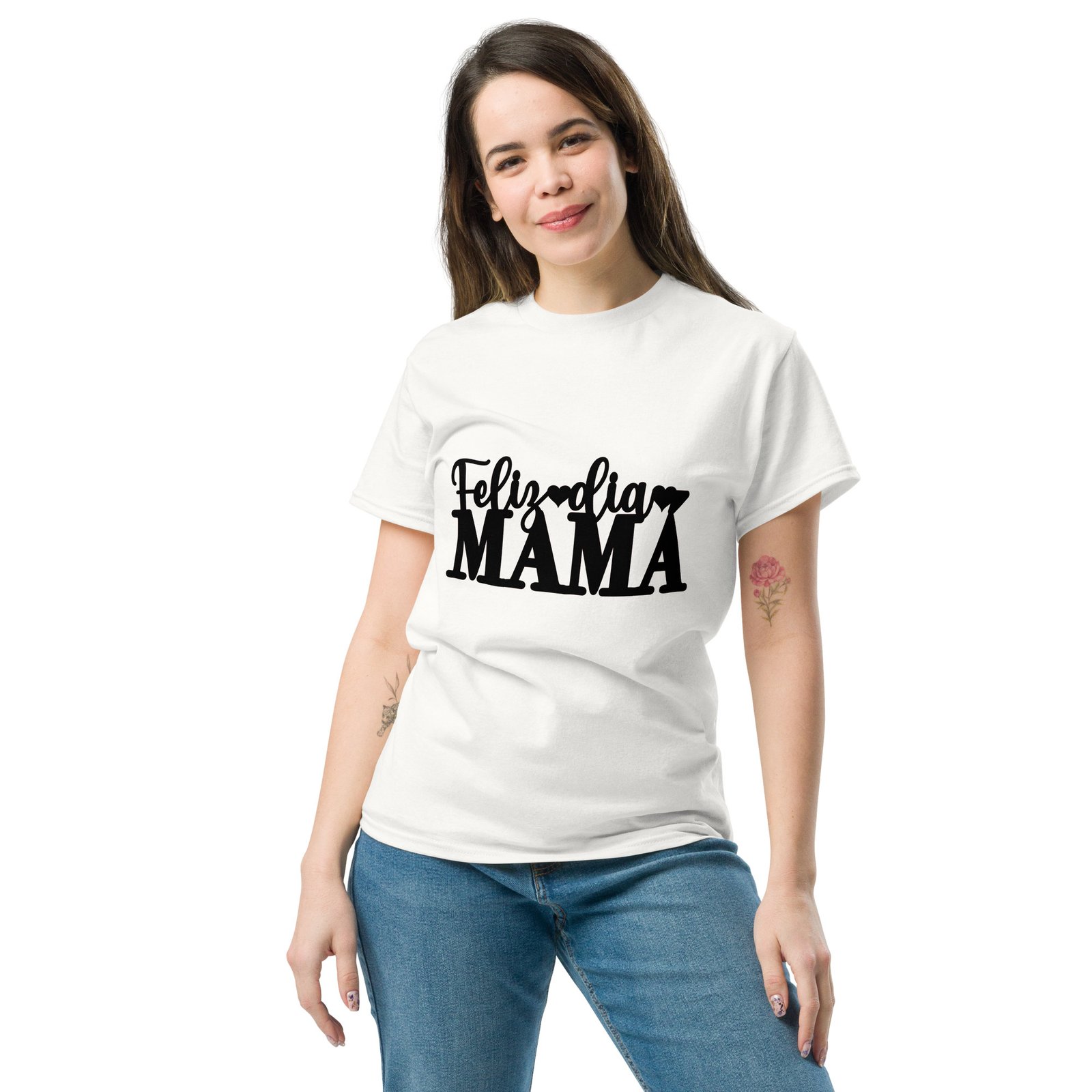 Camiseta Día de la Madre “Feliz día mamá”