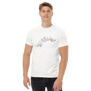 camiseta clásica unisex feliz día del padre