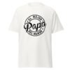 camiseta día del padre “el mejor papá del mundo” – idea de regalo día del padre
