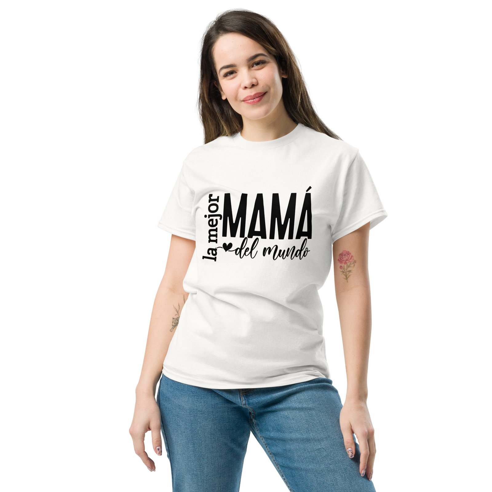 Camiseta Día de la Madre “Feliz día mamá”