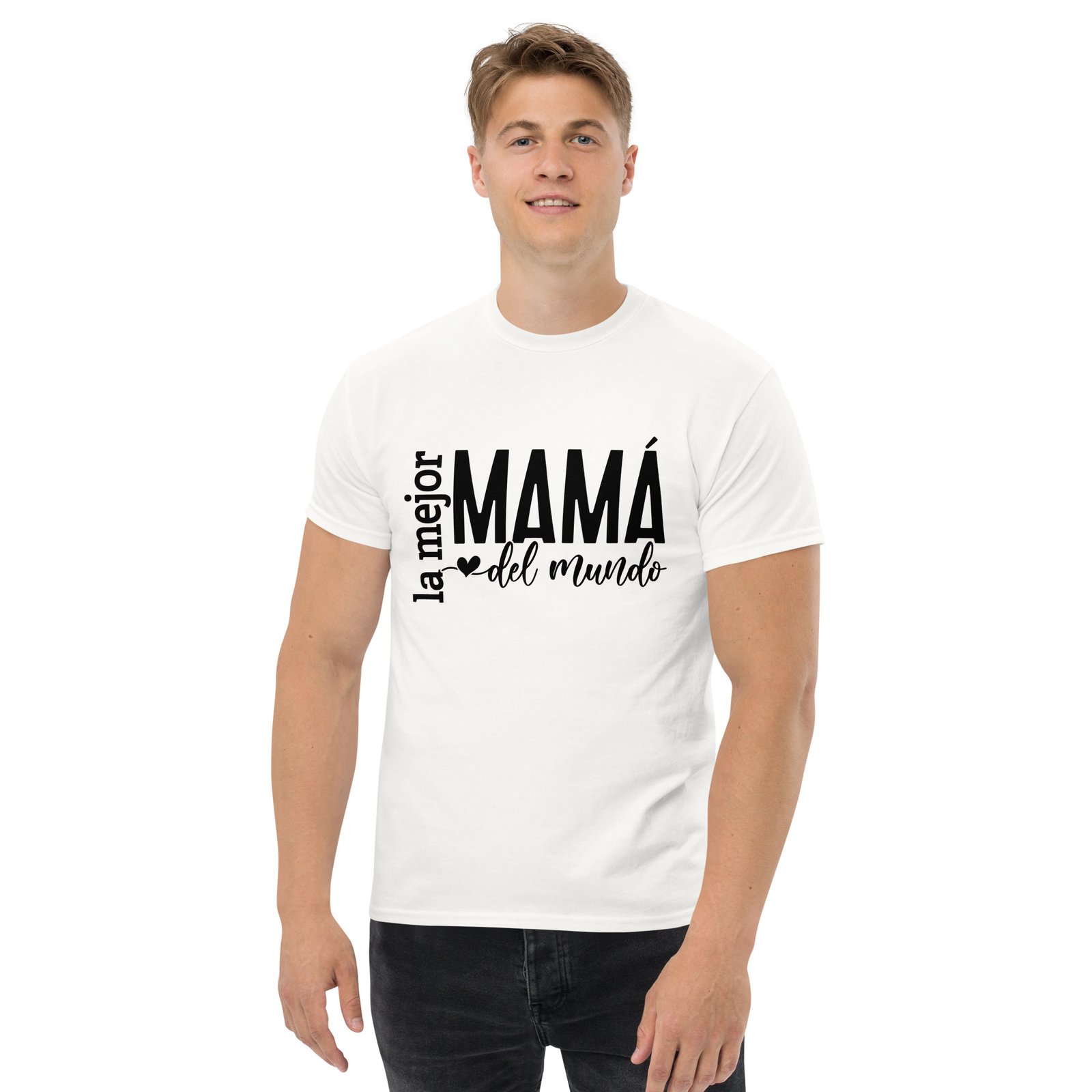 Camiseta Día de la Madre “Feliz día mamá”