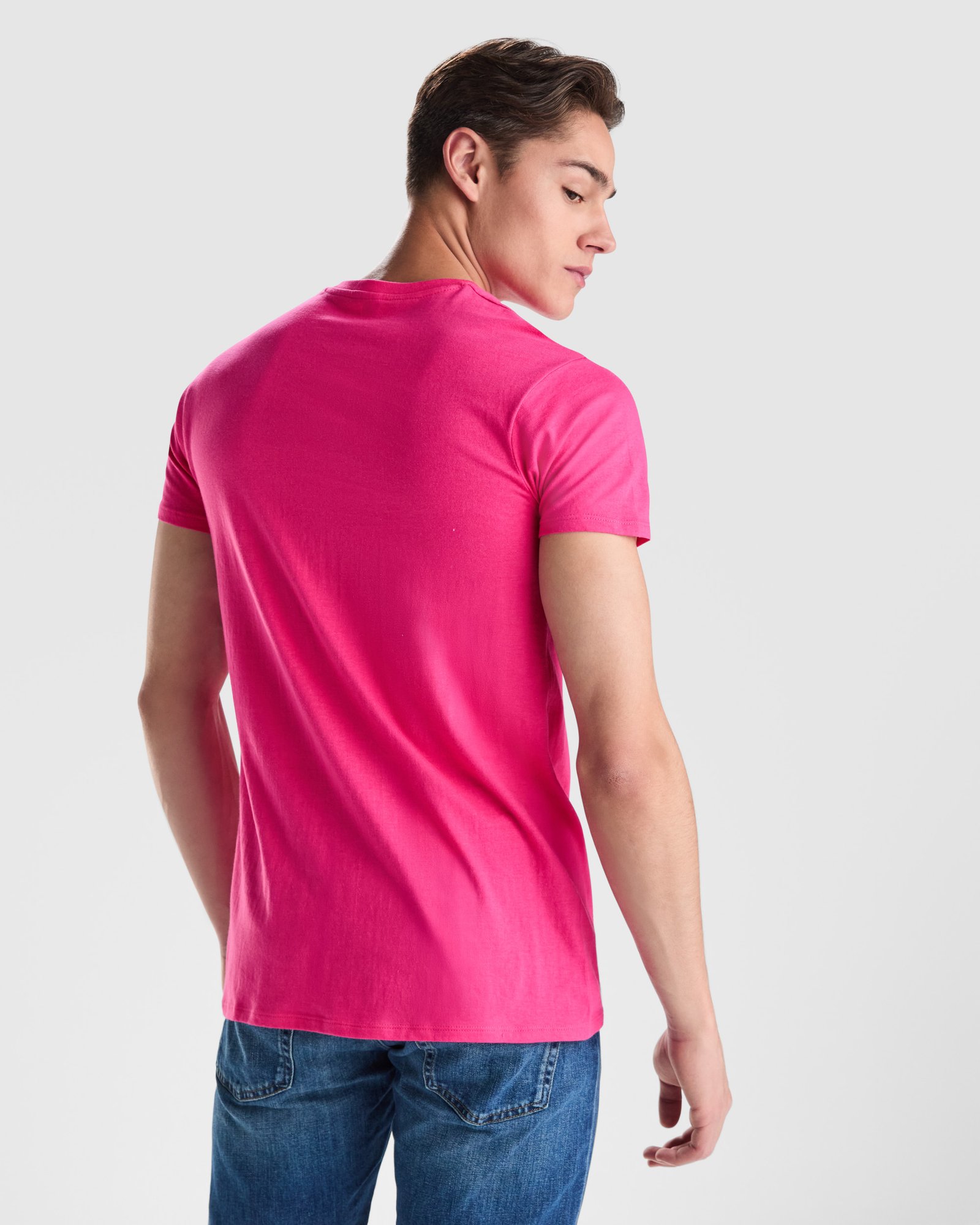 camiseta roly ca 6424 atomic hombre algodón 150g – básica personalizable