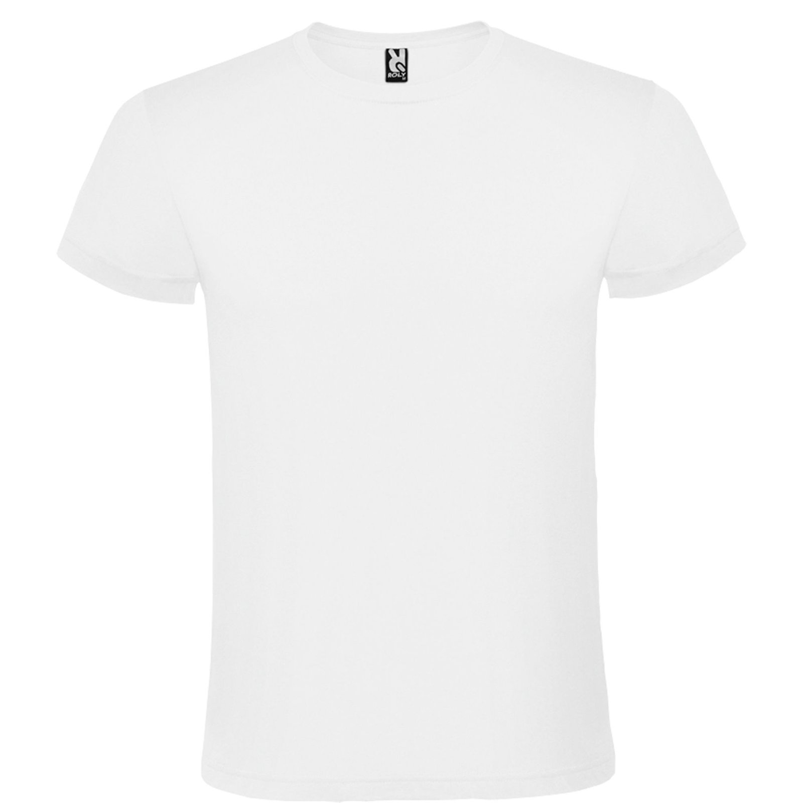camiseta roly ca 6424 atomic hombre algodón 150g – básica personalizable
