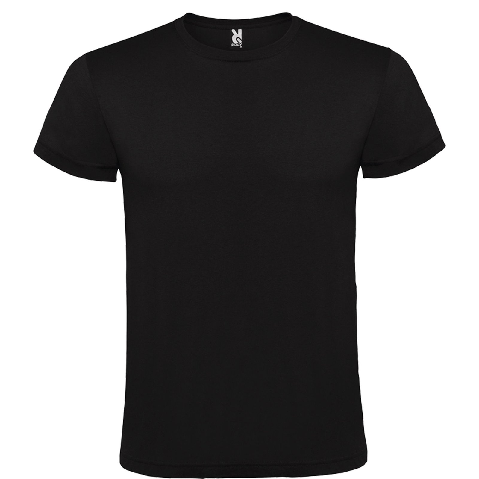 camiseta roly ca 6424 atomic hombre algodón 150g – básica personalizable