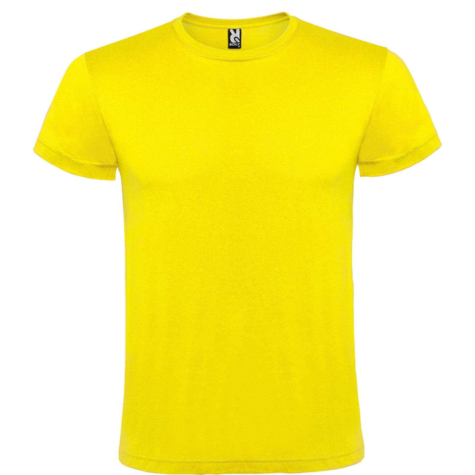 camiseta roly ca 6424 atomic hombre algodón 150g – básica personalizable