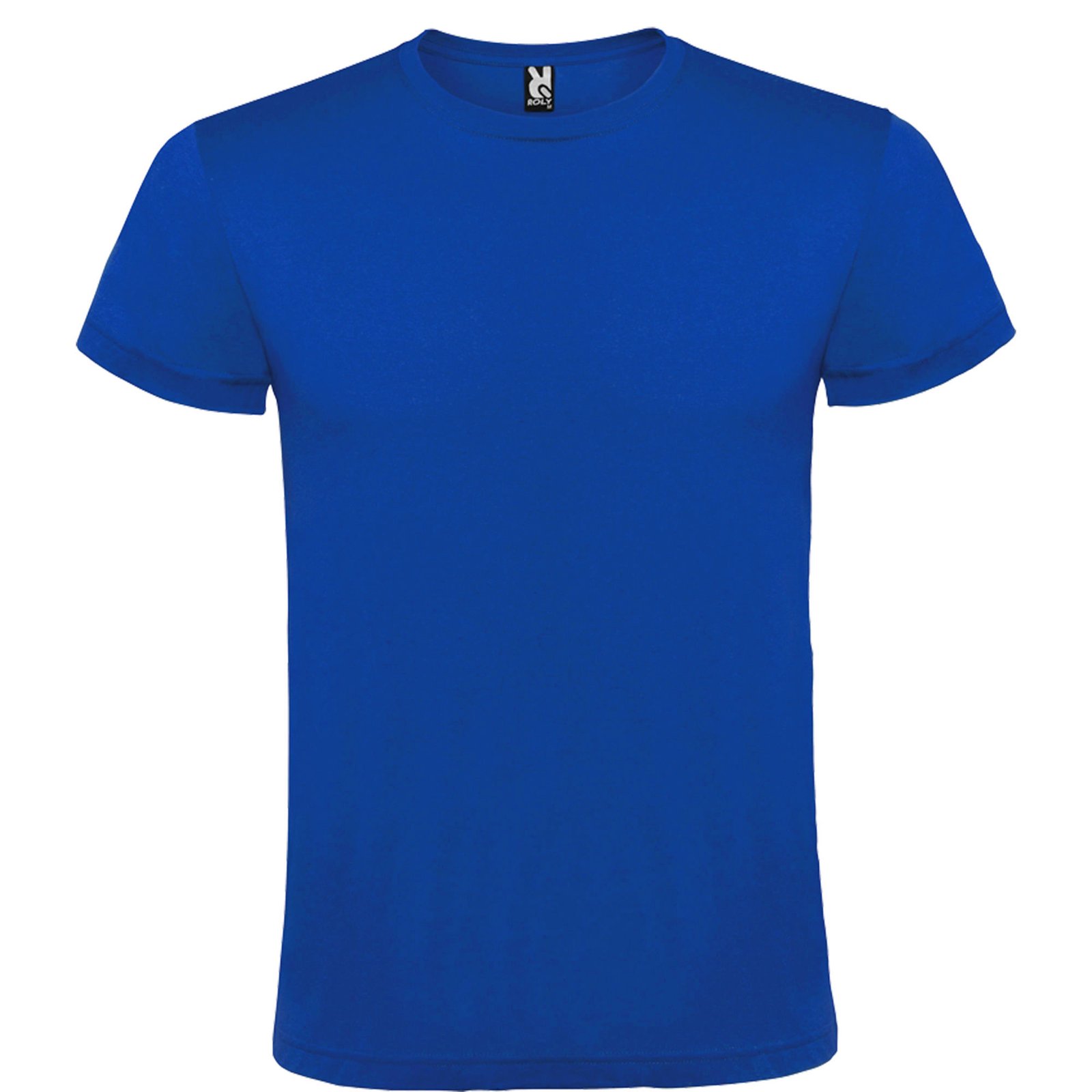 camiseta roly ca 6424 atomic hombre algodón 150g – básica personalizable