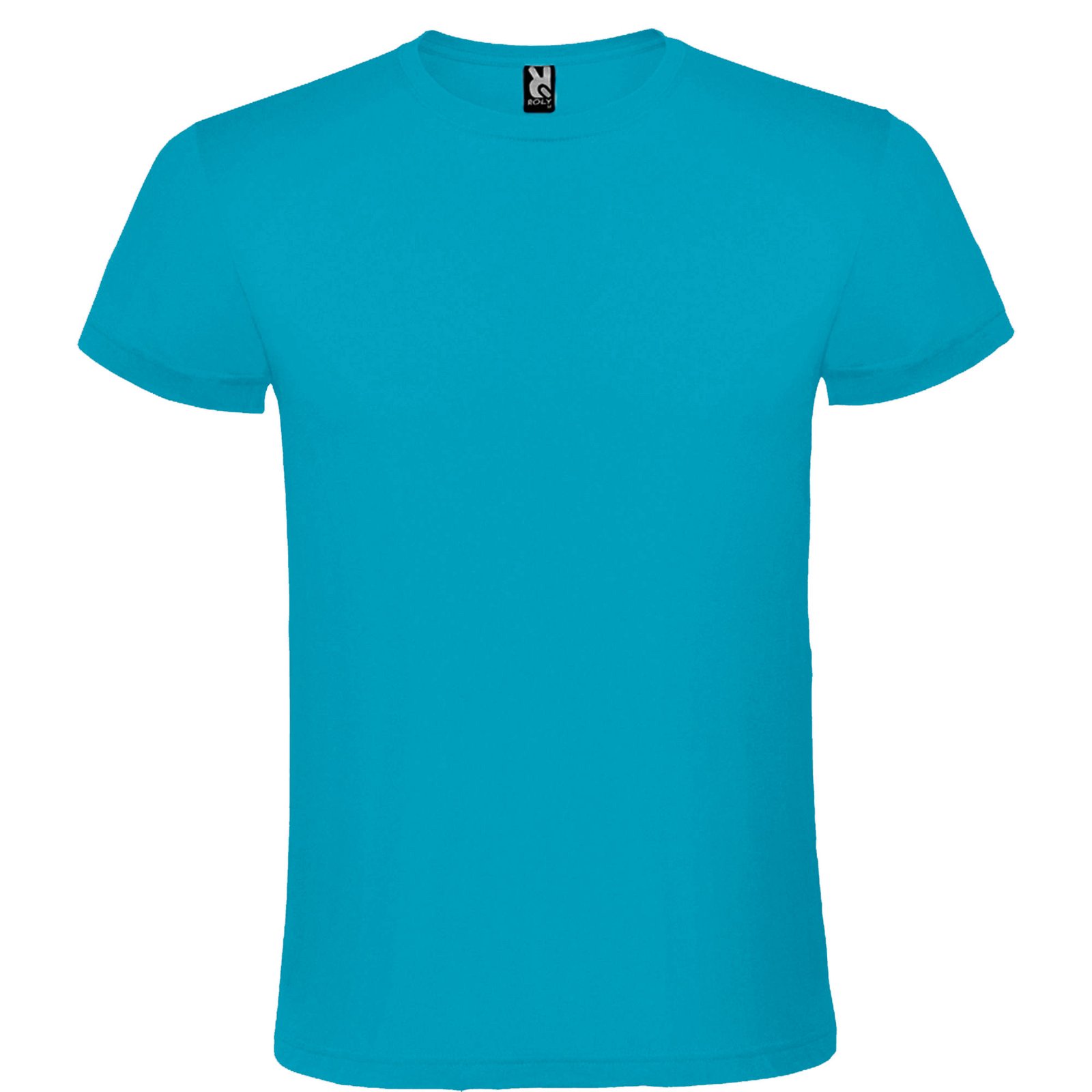 camiseta roly ca 6424 atomic hombre algodón 150g – básica personalizable