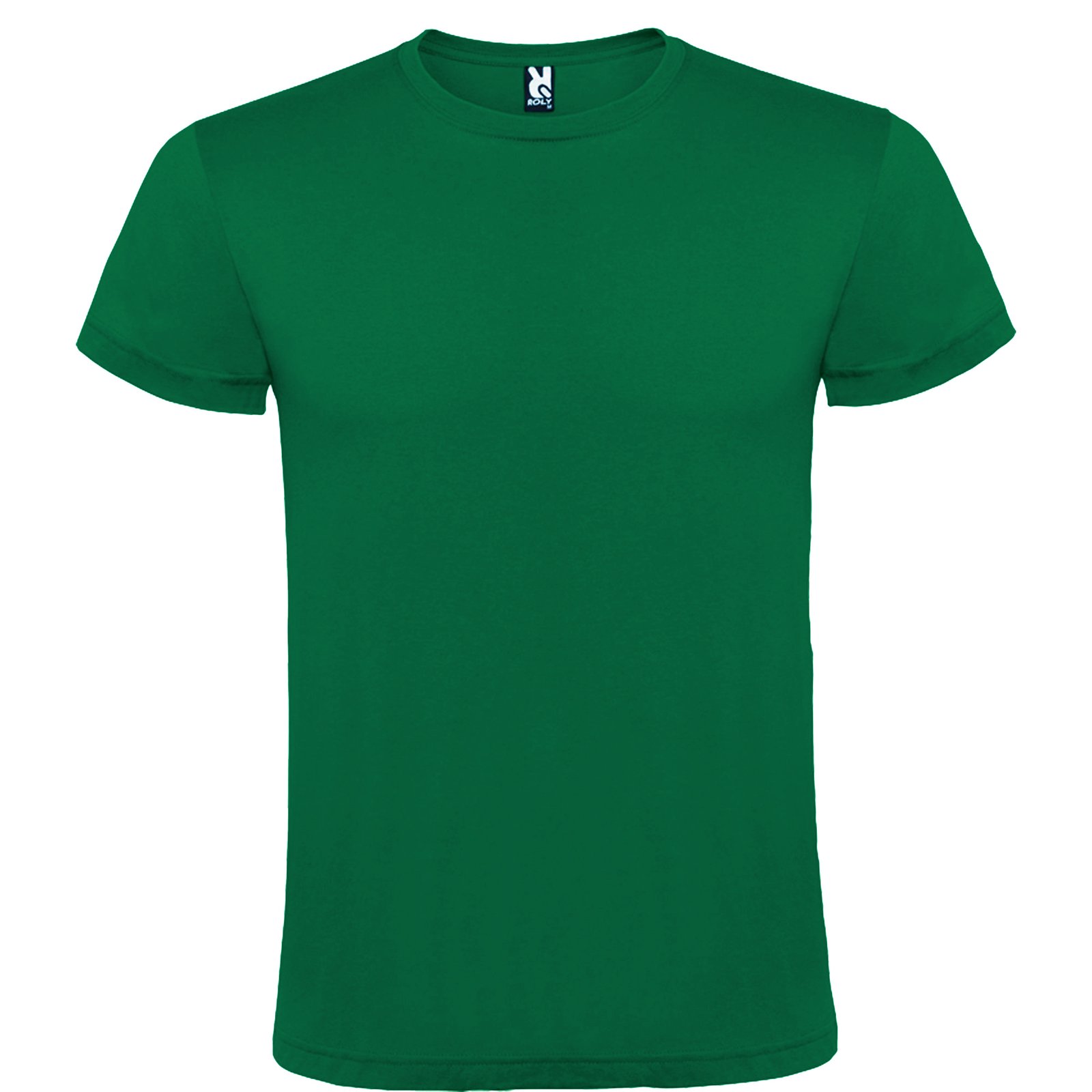 camiseta roly ca 6424 atomic hombre algodón 150g – básica personalizable