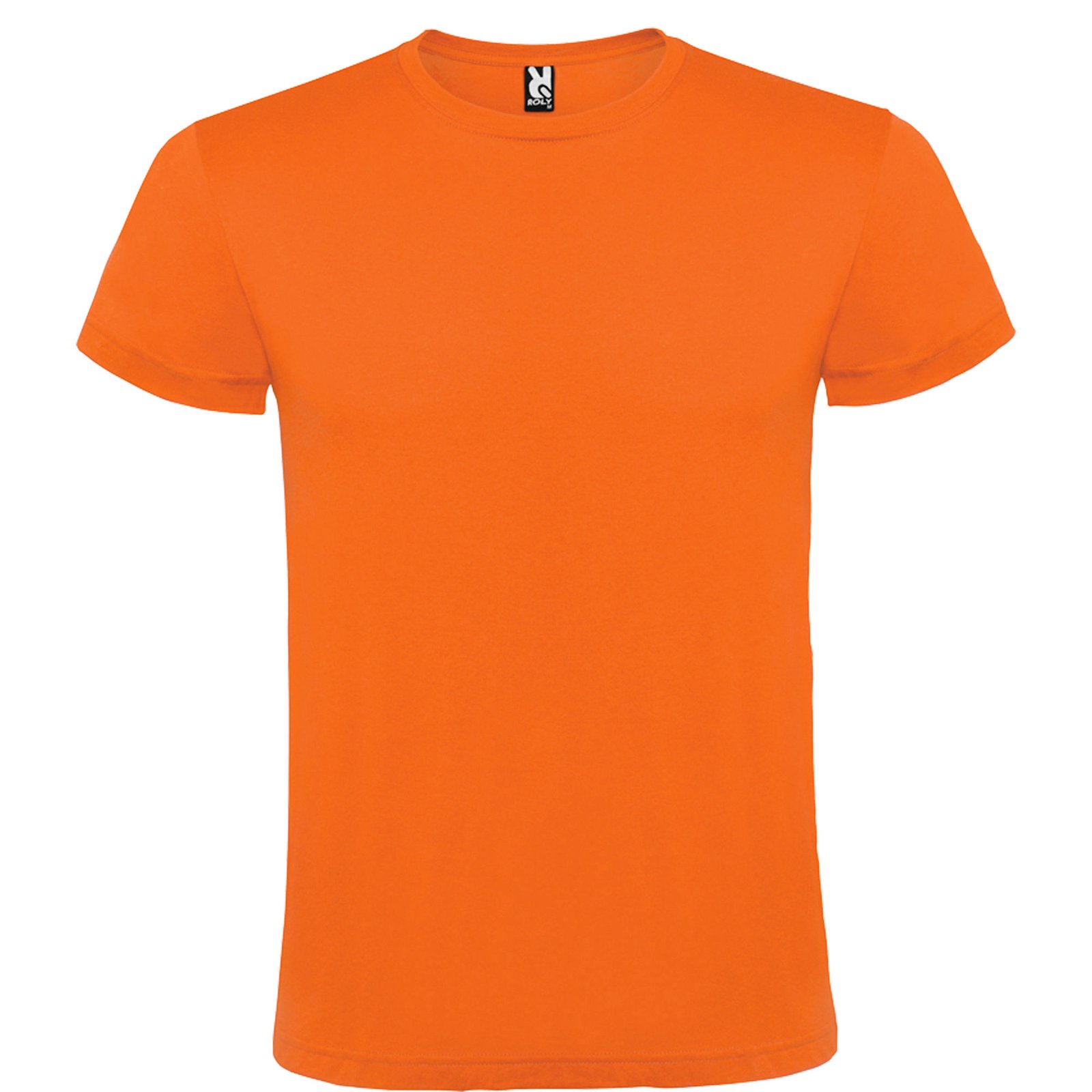 camiseta roly ca 6424 atomic hombre algodón 150g – básica personalizable