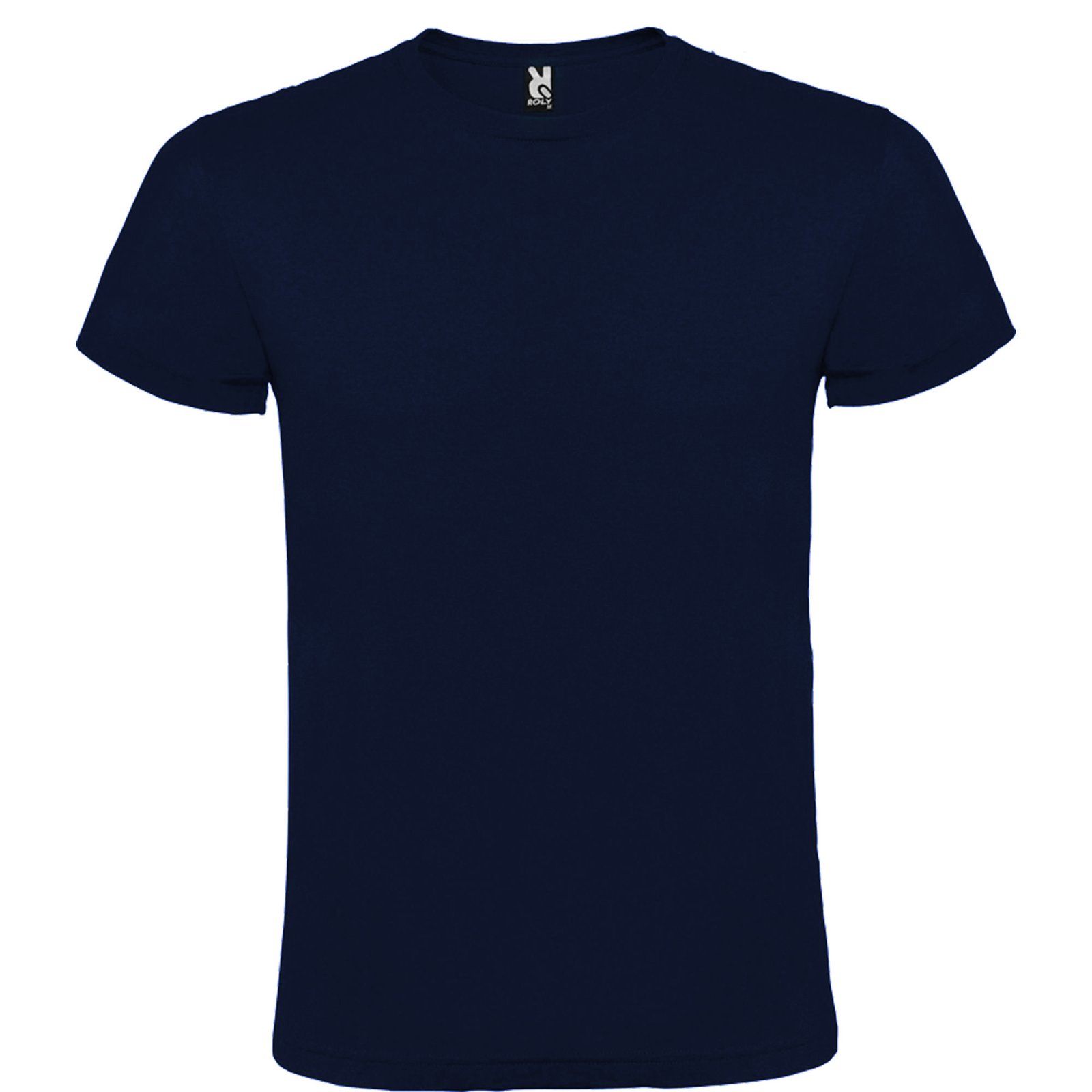 camiseta roly ca 6424 atomic hombre algodón 150g – básica personalizable