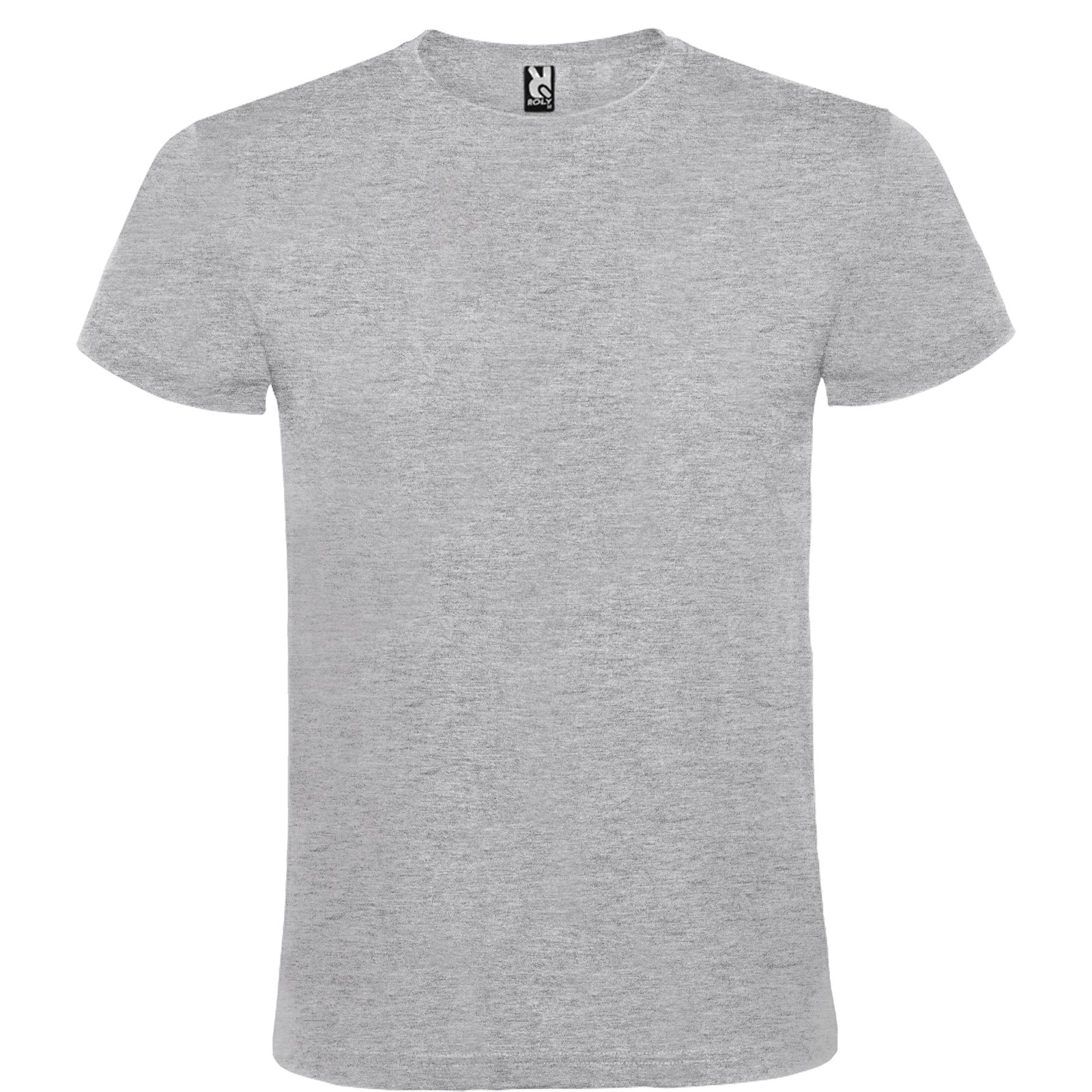 camiseta roly ca 6424 atomic hombre algodón 150g – básica personalizable