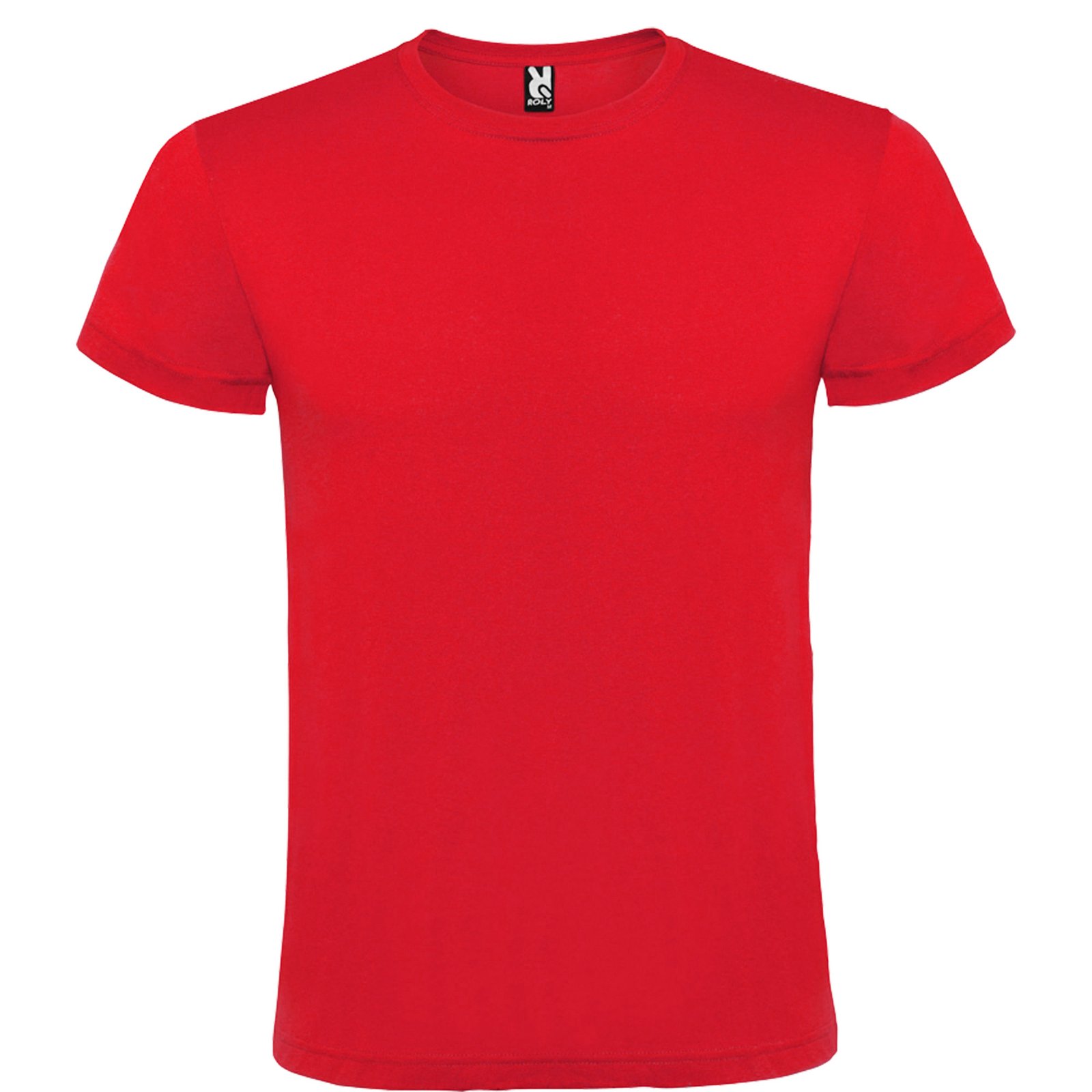 camiseta roly ca 6424 atomic hombre algodón 150g – básica personalizable