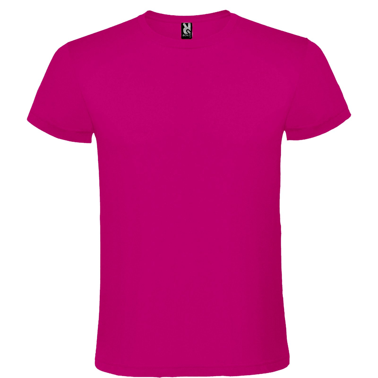 camiseta roly ca 6424 atomic hombre algodón 150g – básica personalizable