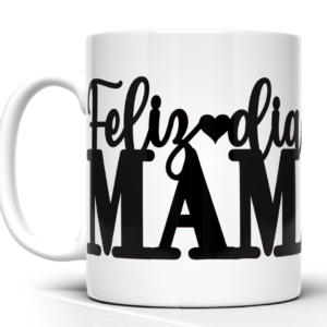taza personalizada feliz día mamá