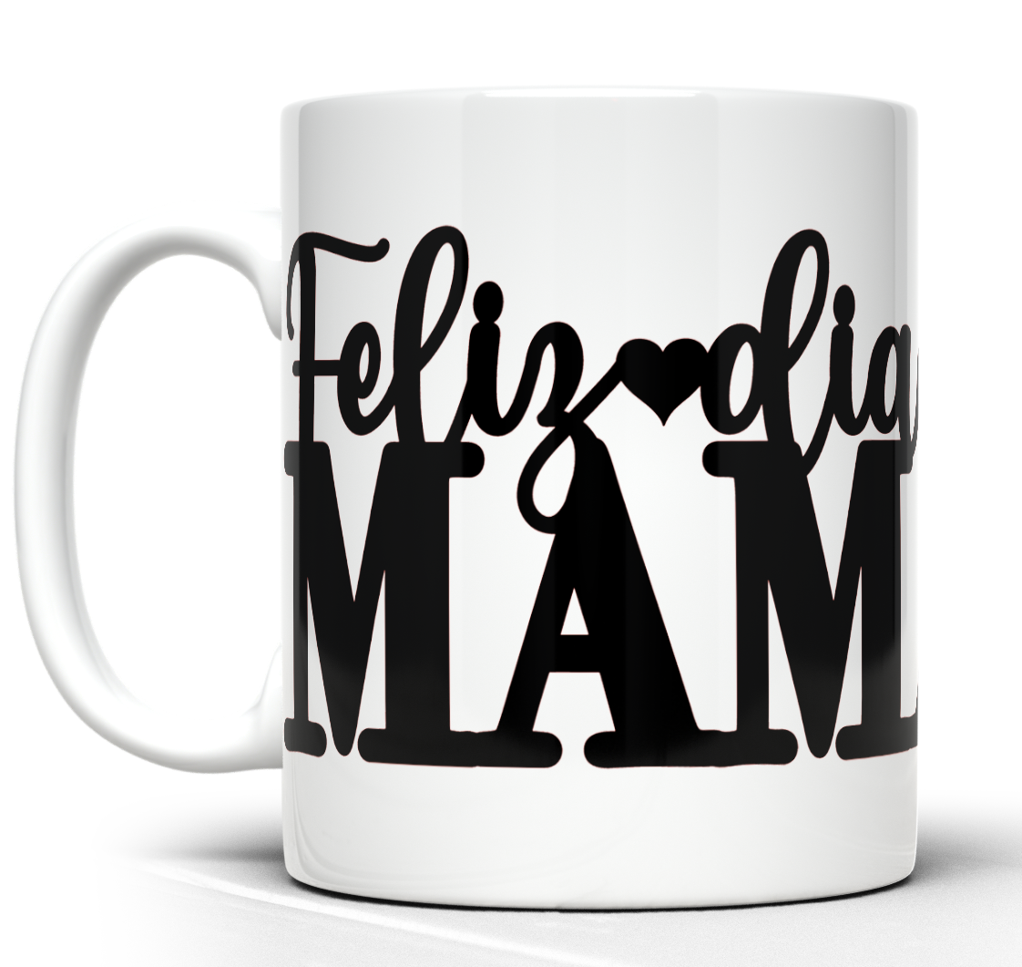 taza personalizada feliz día mamá