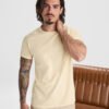 camiseta roly ca 6502 dogo premium hombre algodón 165g