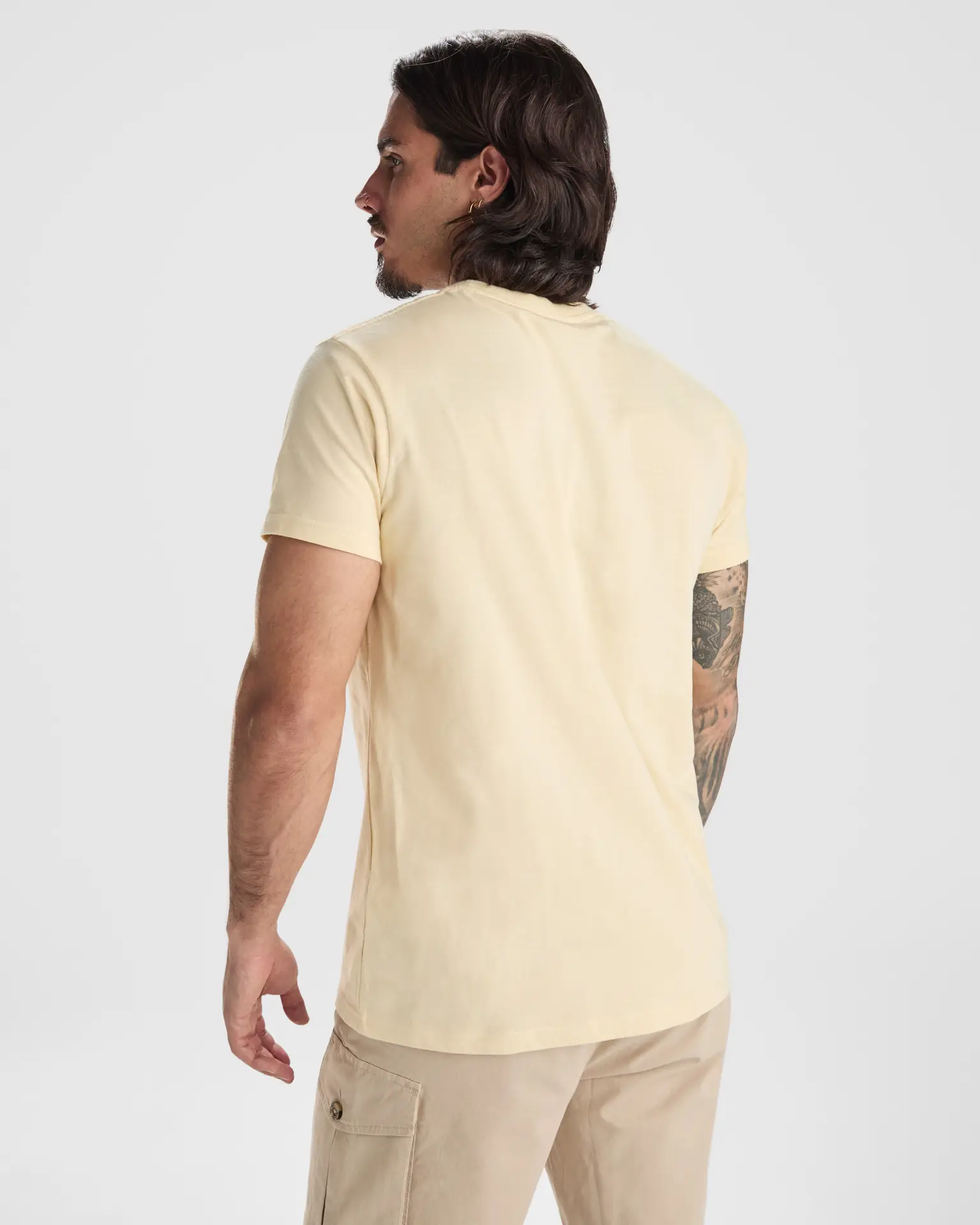 camiseta roly ca 6502 dogo premium hombre algodón 165g