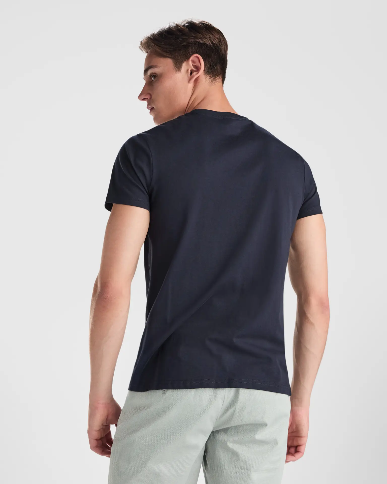 camiseta roly ca6550 braco manga corta algodón peinado 180g