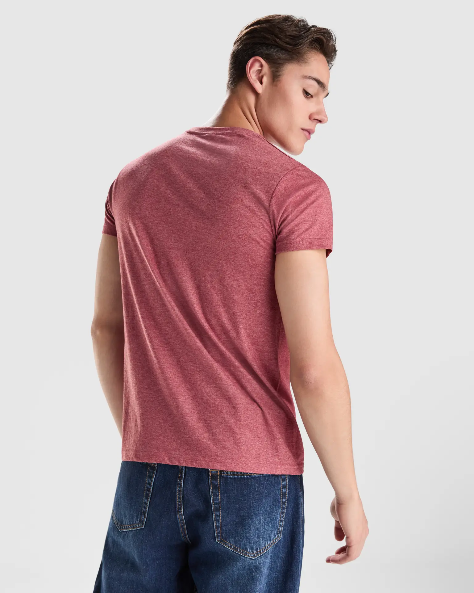 camiseta roly ca6660 fox manga corta acabado vigoré hombre