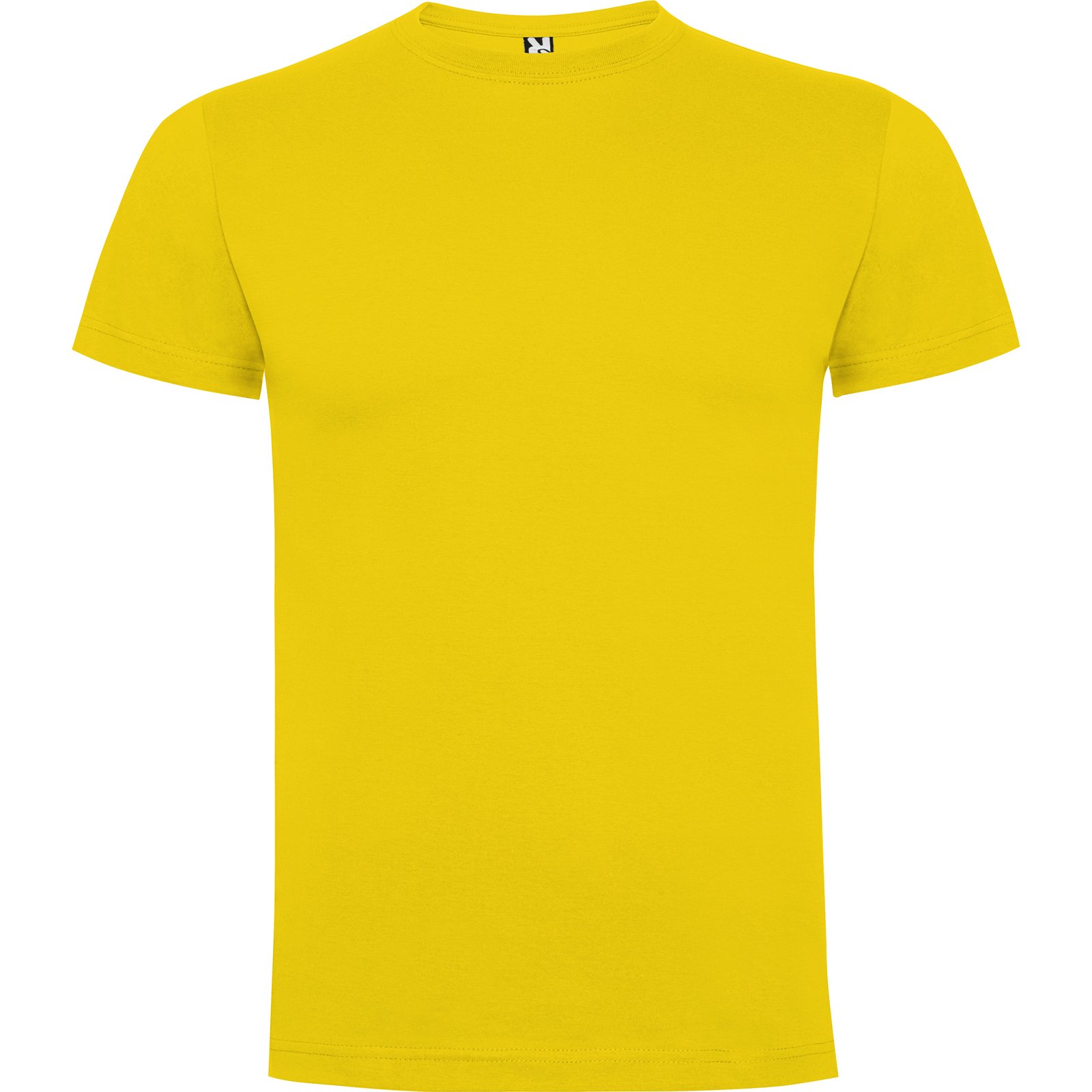 camiseta roly ca 6502 dogo premium hombre algodón 165g