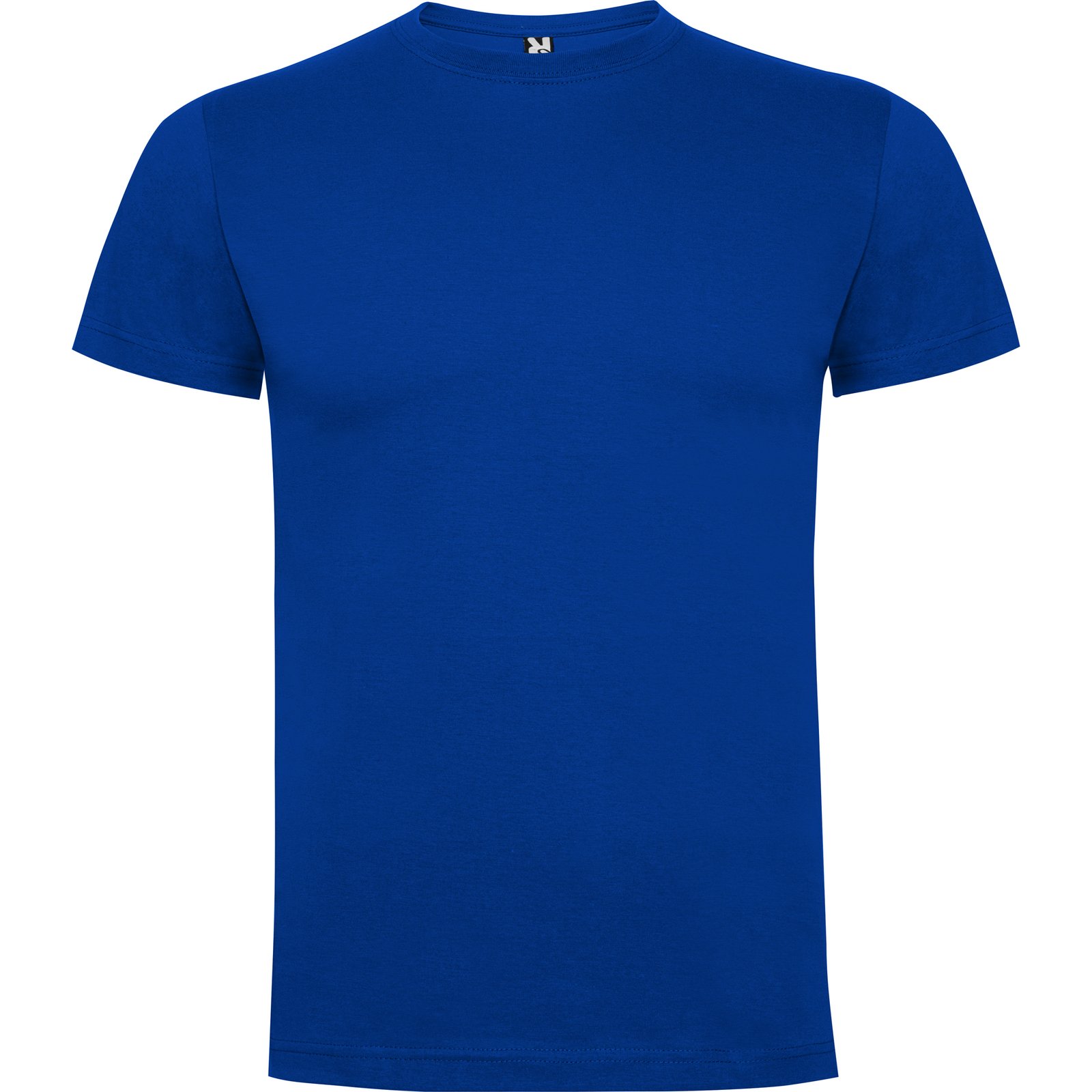 camiseta roly ca 6502 dogo premium hombre algodón 165g