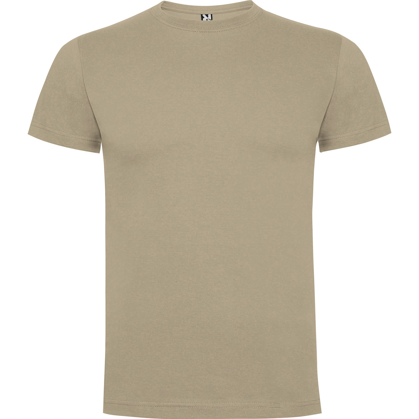 camiseta roly ca 6502 dogo premium hombre algodón 165g