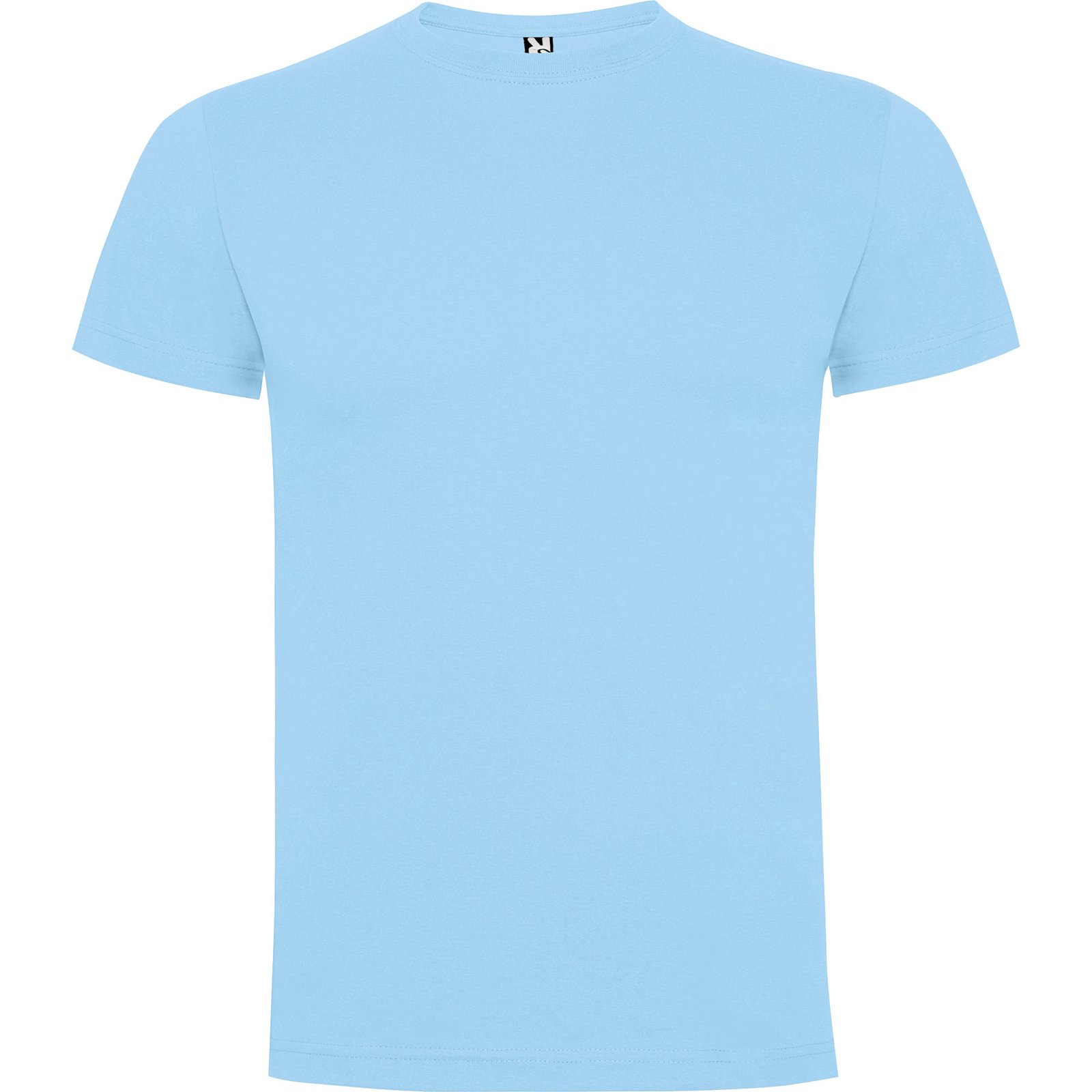 camiseta roly ca 6502 dogo premium hombre algodón 165g