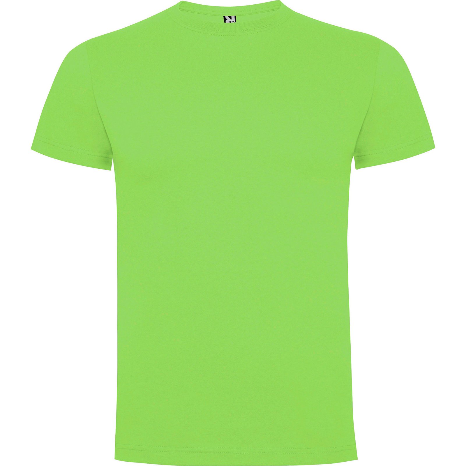 camiseta roly ca 6502 dogo premium hombre algodón 165g