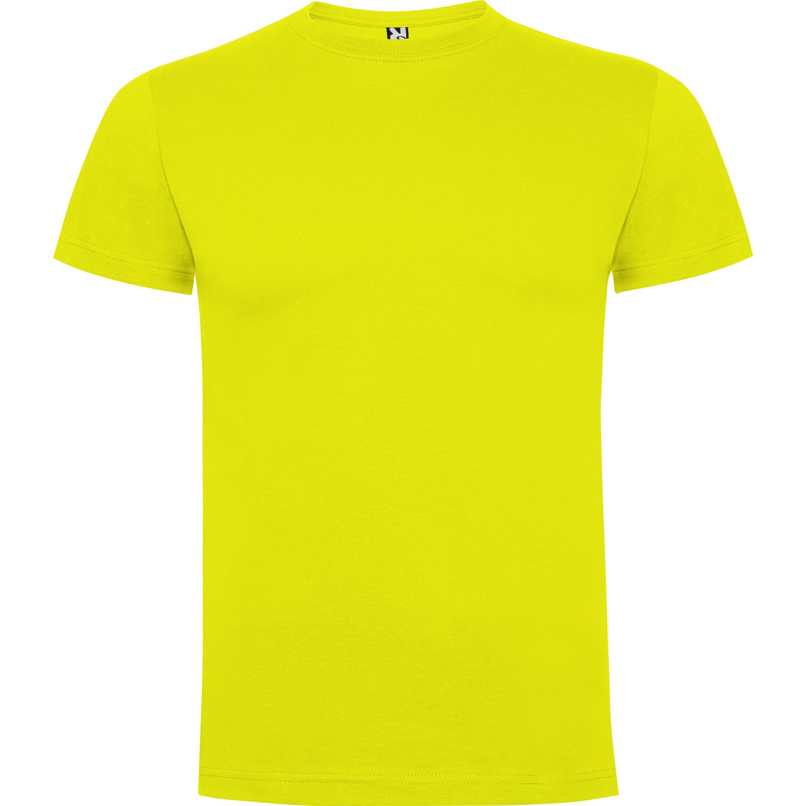 camiseta roly ca 6502 dogo premium hombre algodón 165g