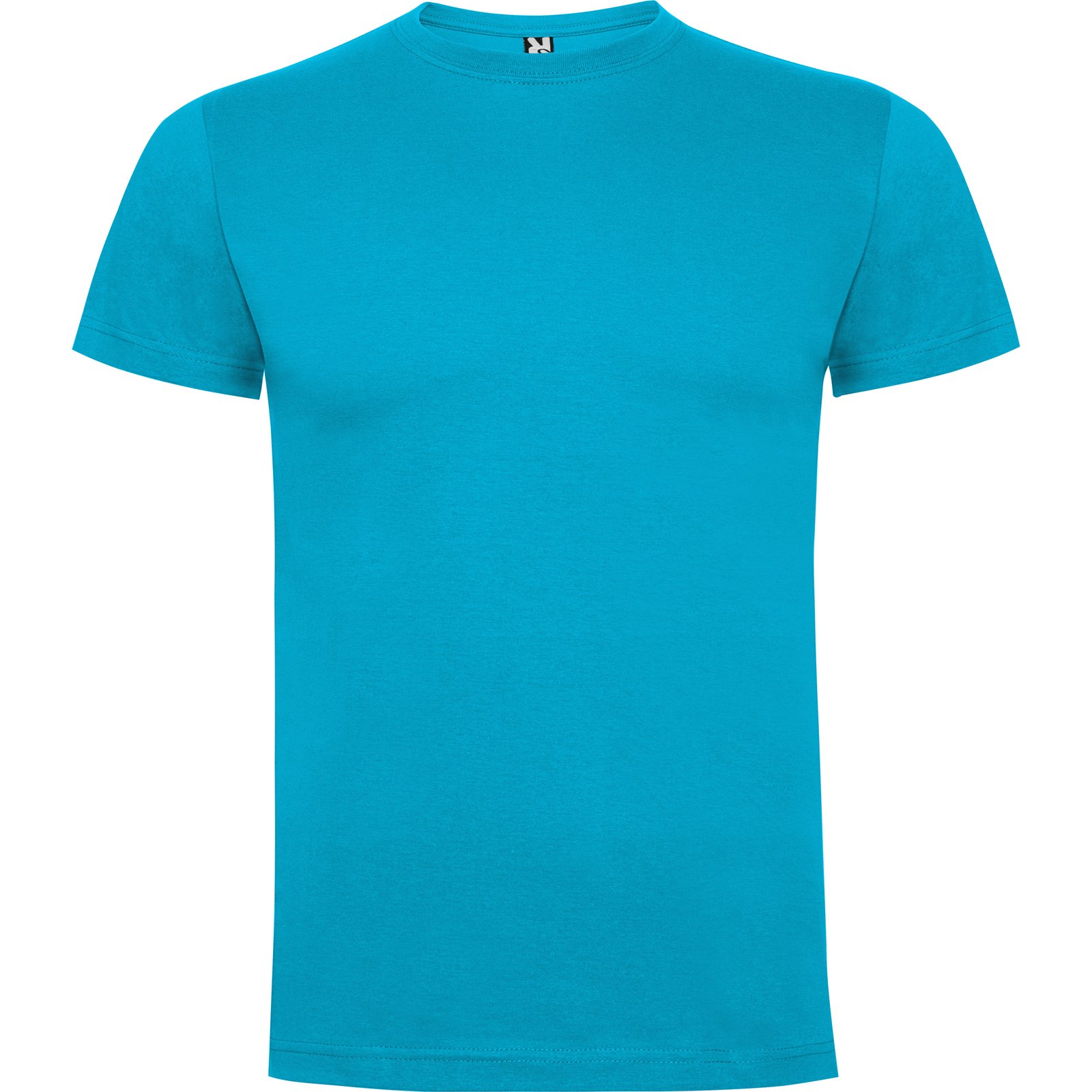 camiseta roly ca 6502 dogo premium hombre algodón 165g