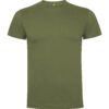 camiseta roly ca 6502 dogo premium hombre algodón 165g