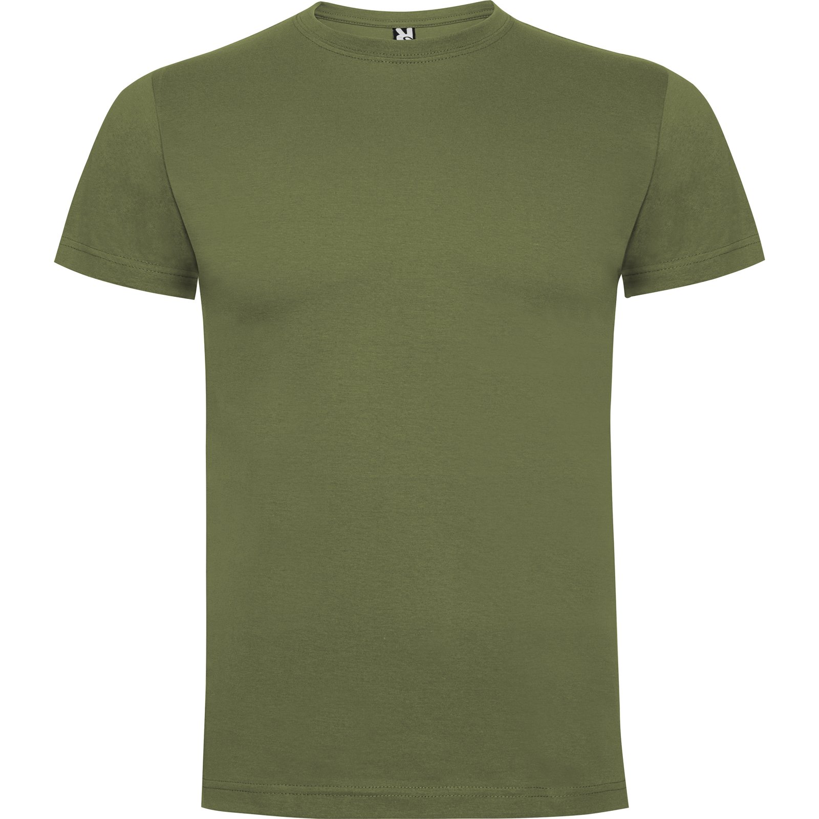 camiseta roly ca 6502 dogo premium hombre algodón 165g