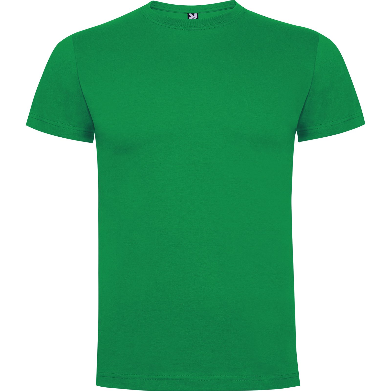 camiseta roly ca 6502 dogo premium hombre algodón 165g